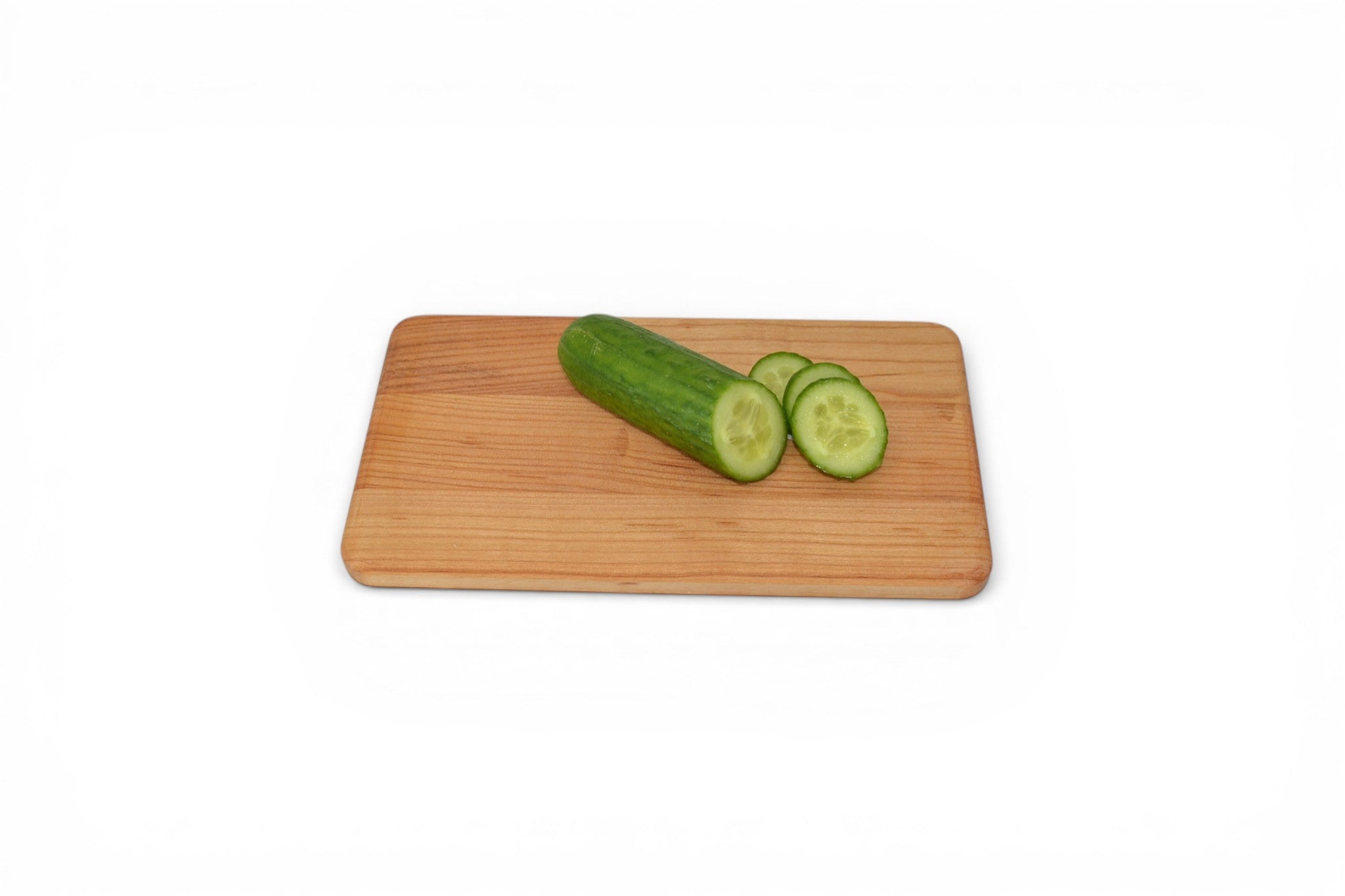 Frühstücksbrett aus Kirschholz