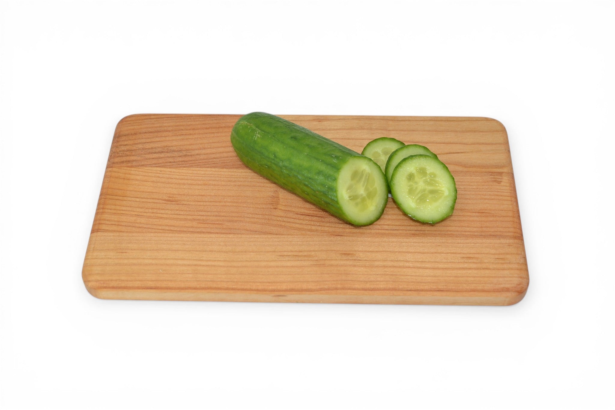 Frühstücksbrett aus Kirschholz