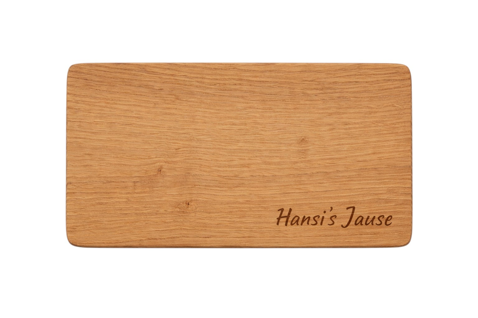 Holz Frühstücksbrett aus Eiche