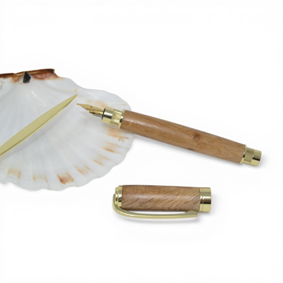 Holz Schreibgeräte Set Eiche