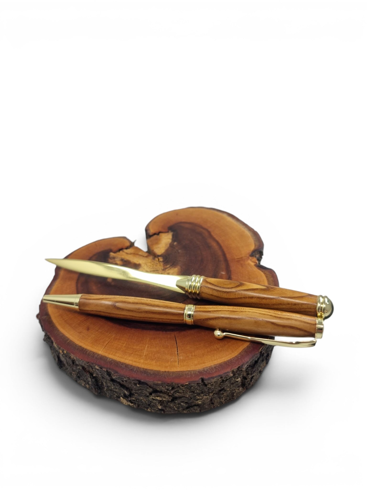 Holz Schreibset Essigbaum