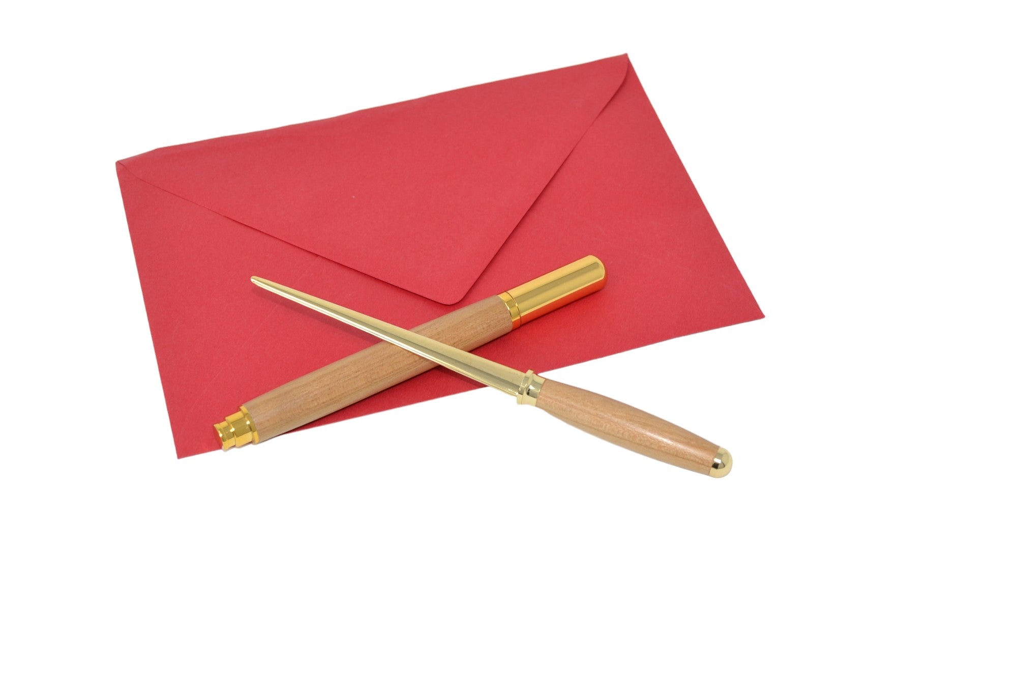 Holz Schreibset aus Kirsche