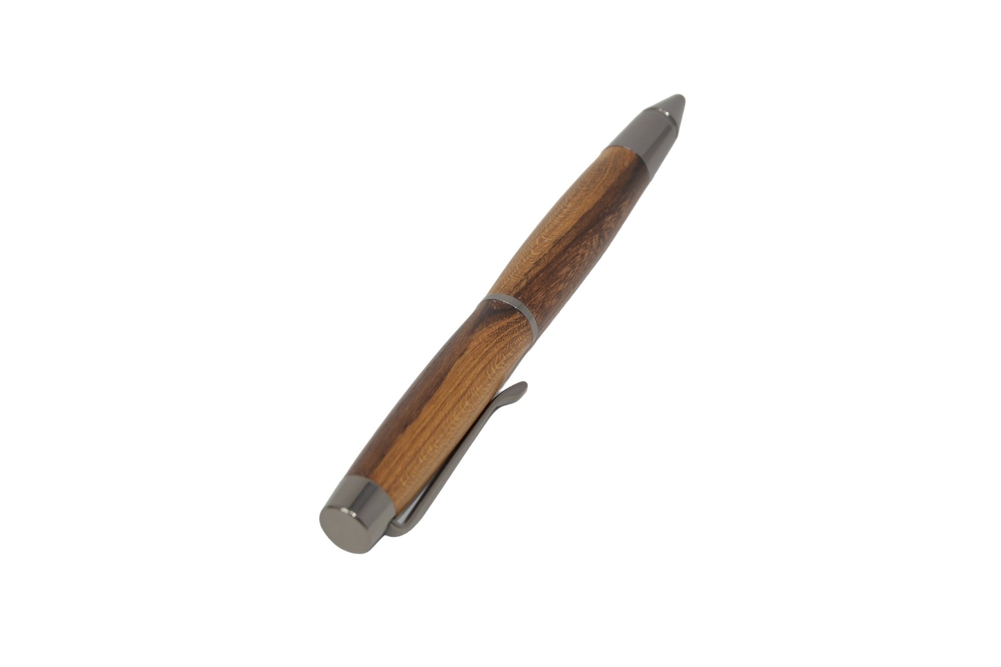 Holzkugelschreiber aus Goldregen