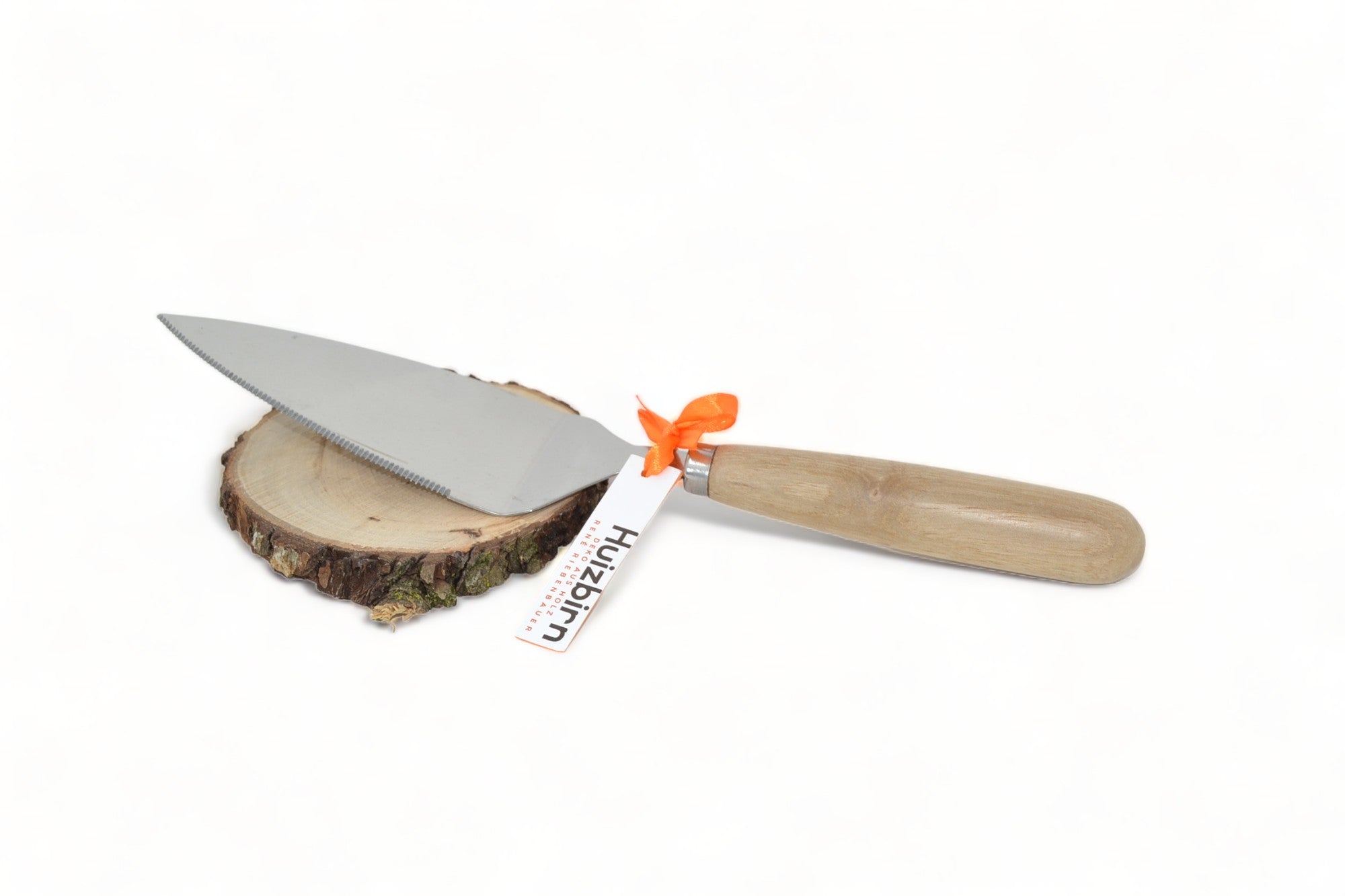 Holz Tortenheber aus Walnussholz