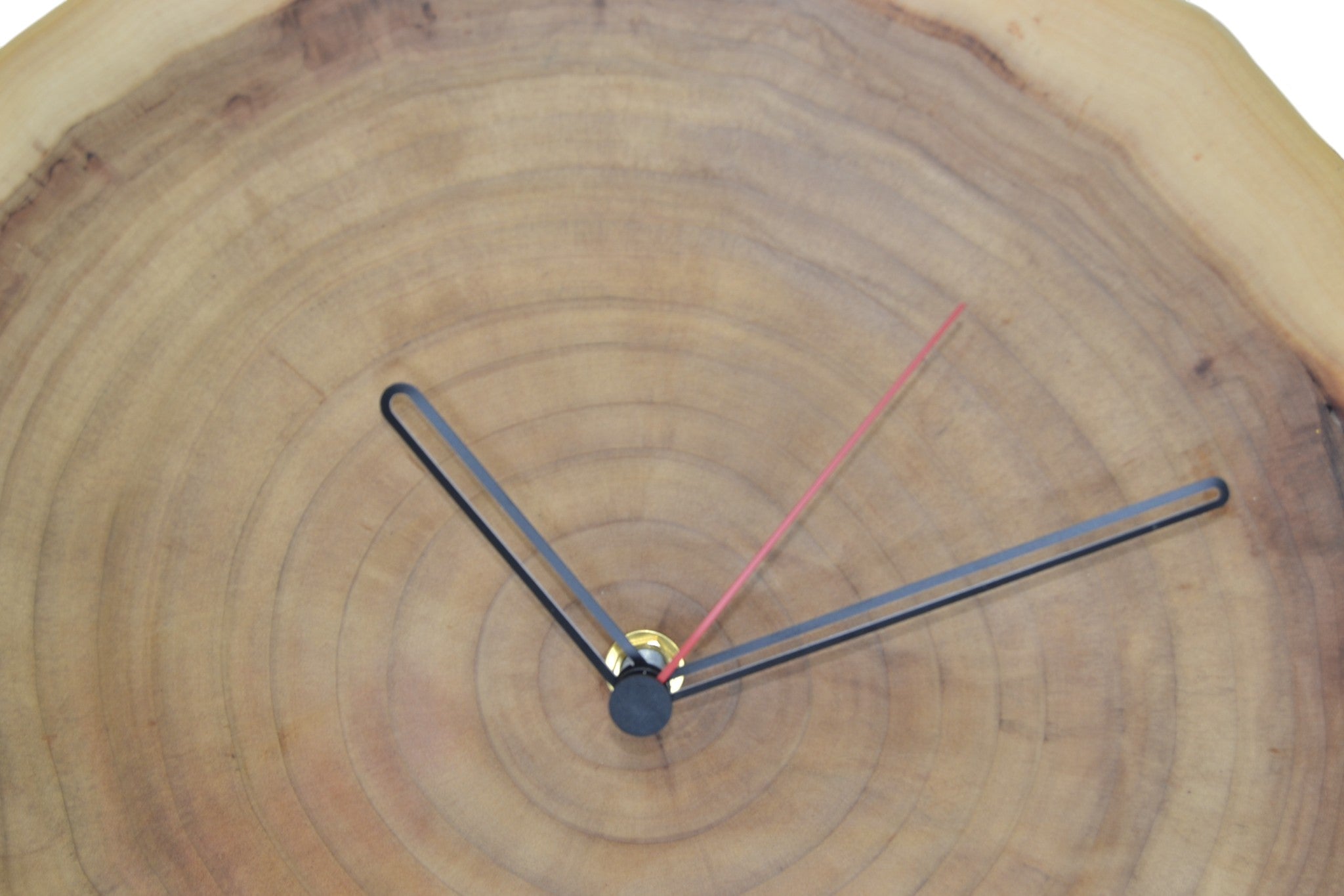 Holz Wanduhr aus Paulownia