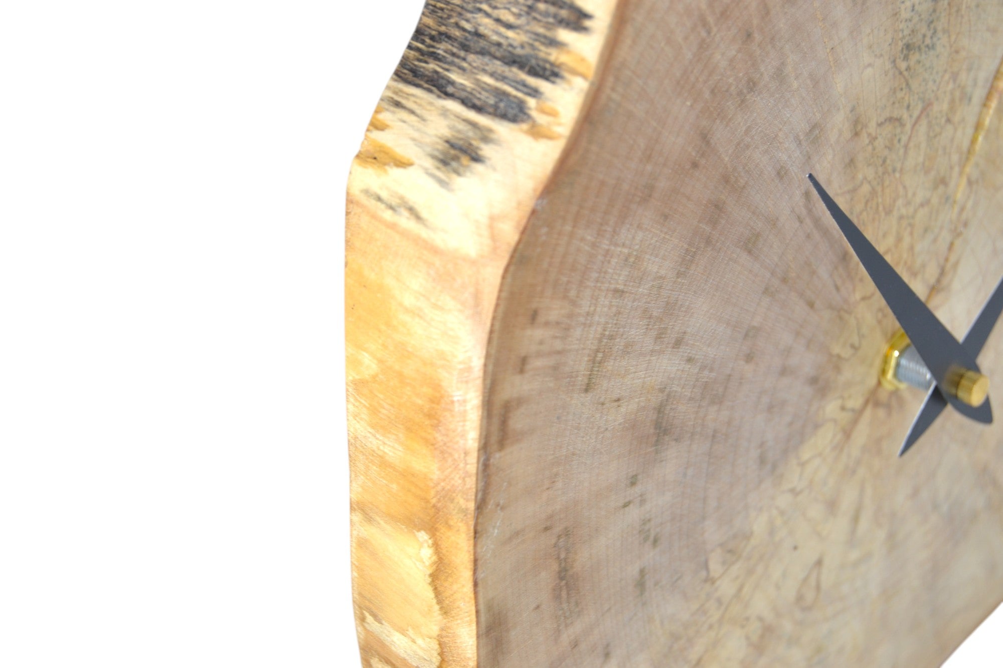 Holz Wanduhr aus Ahorn