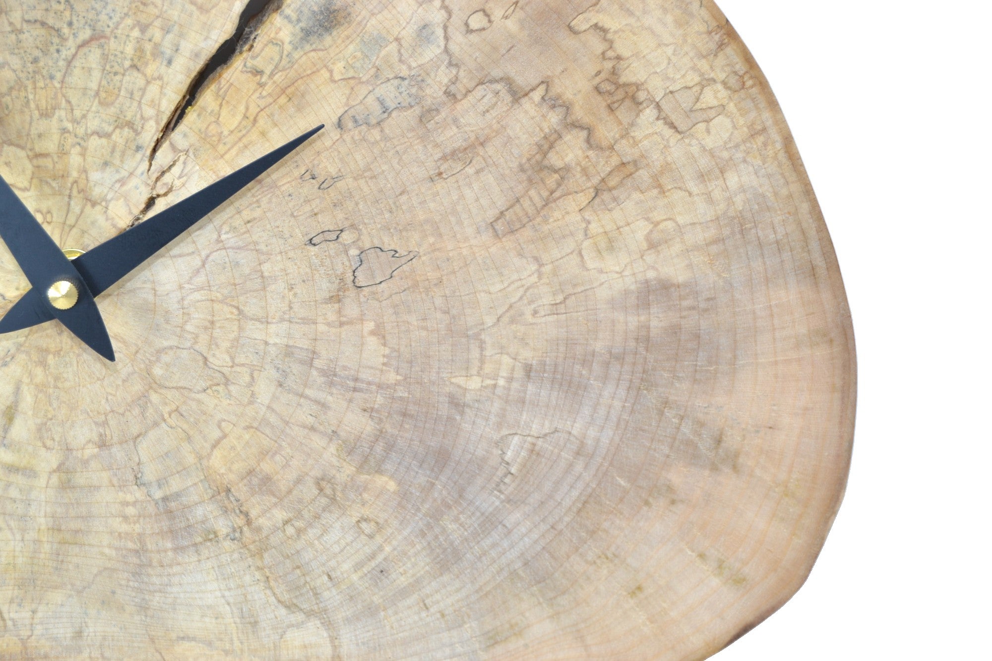 Holz Wanduhr aus Ahorn