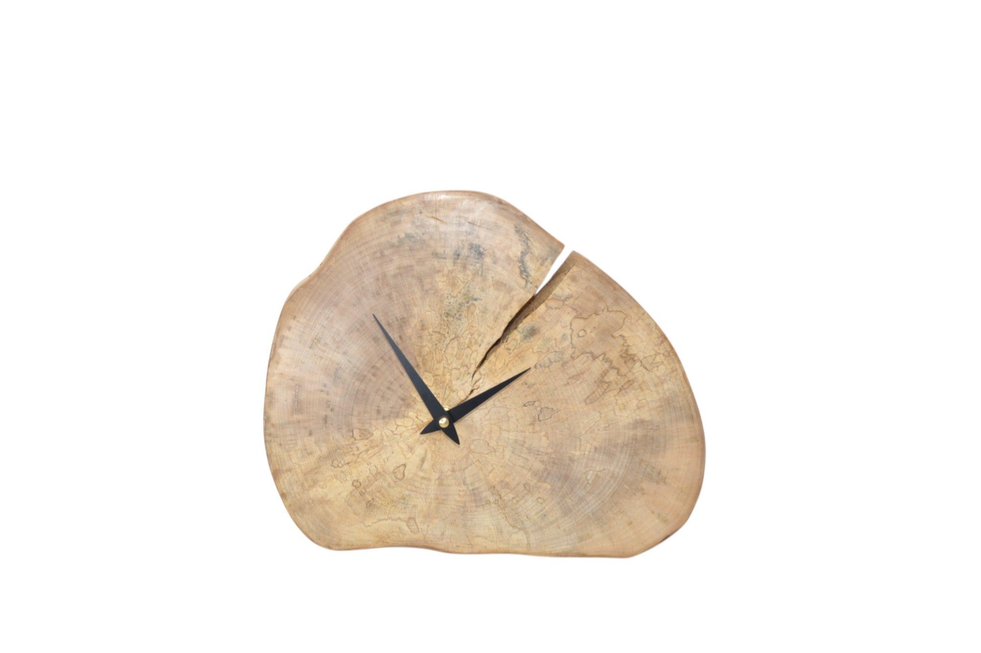 Holz Wanduhr aus Ahorn