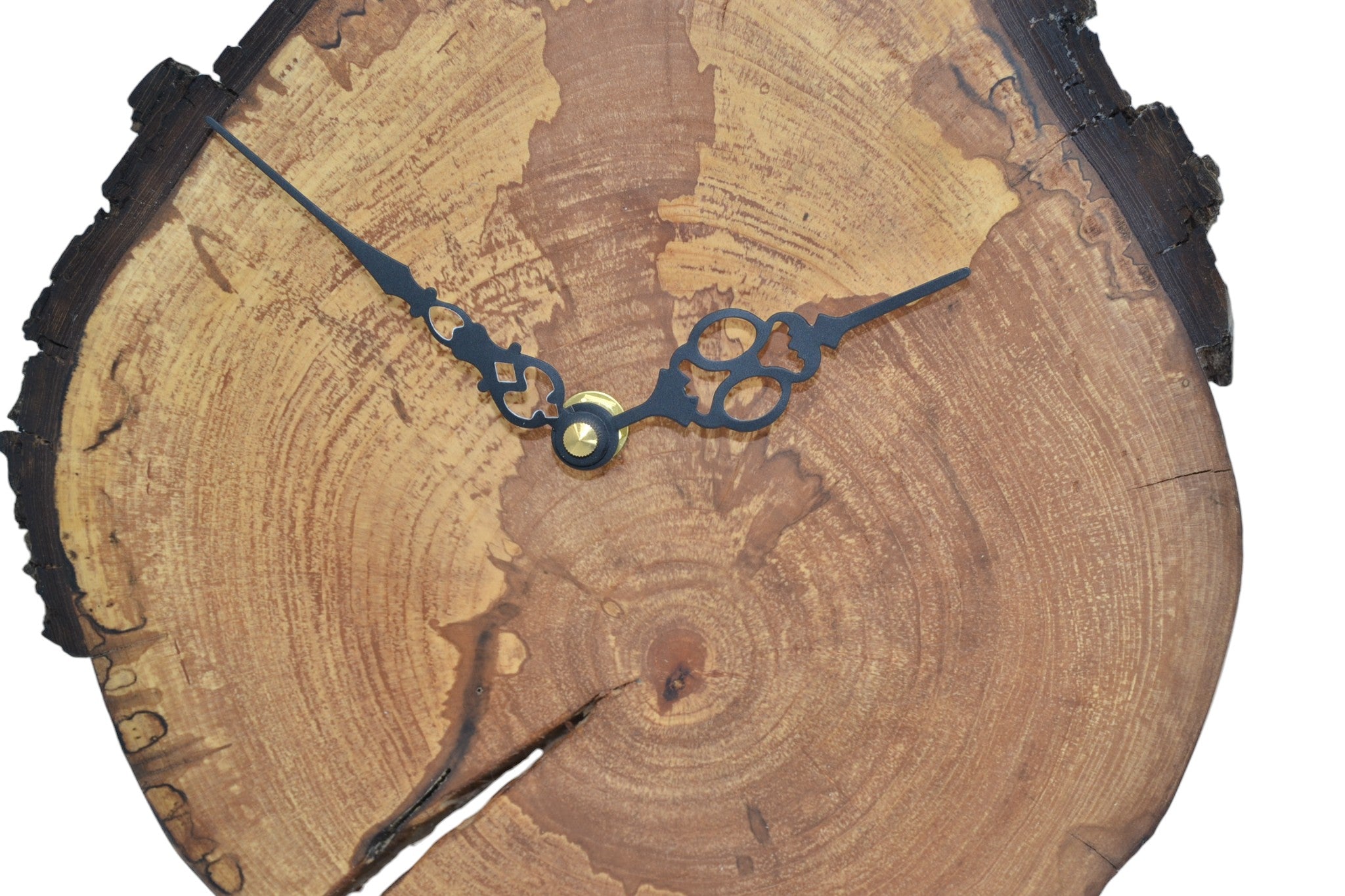Holz Wanduhr aus Birne