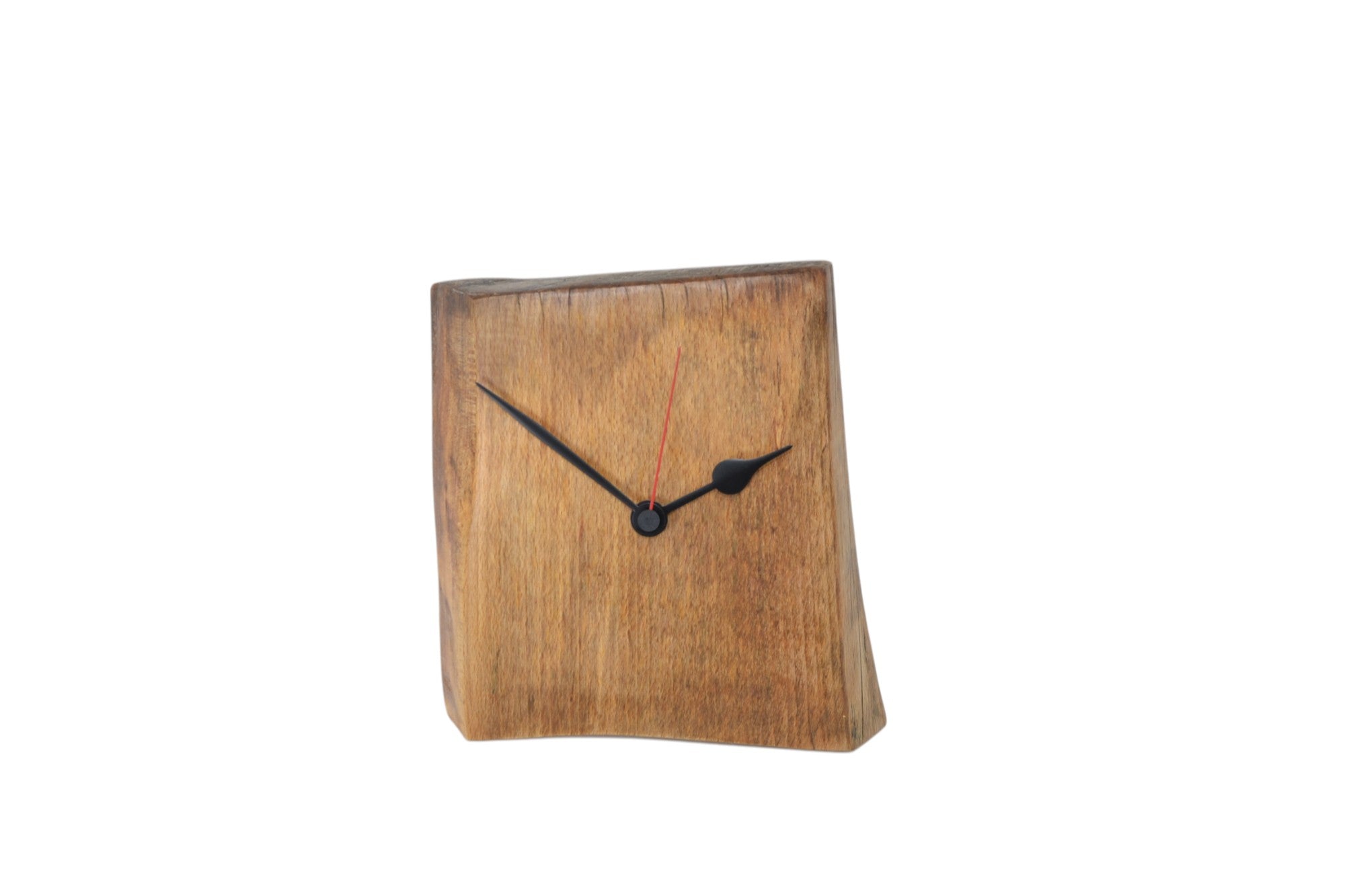 Holz Wanduhr Buche