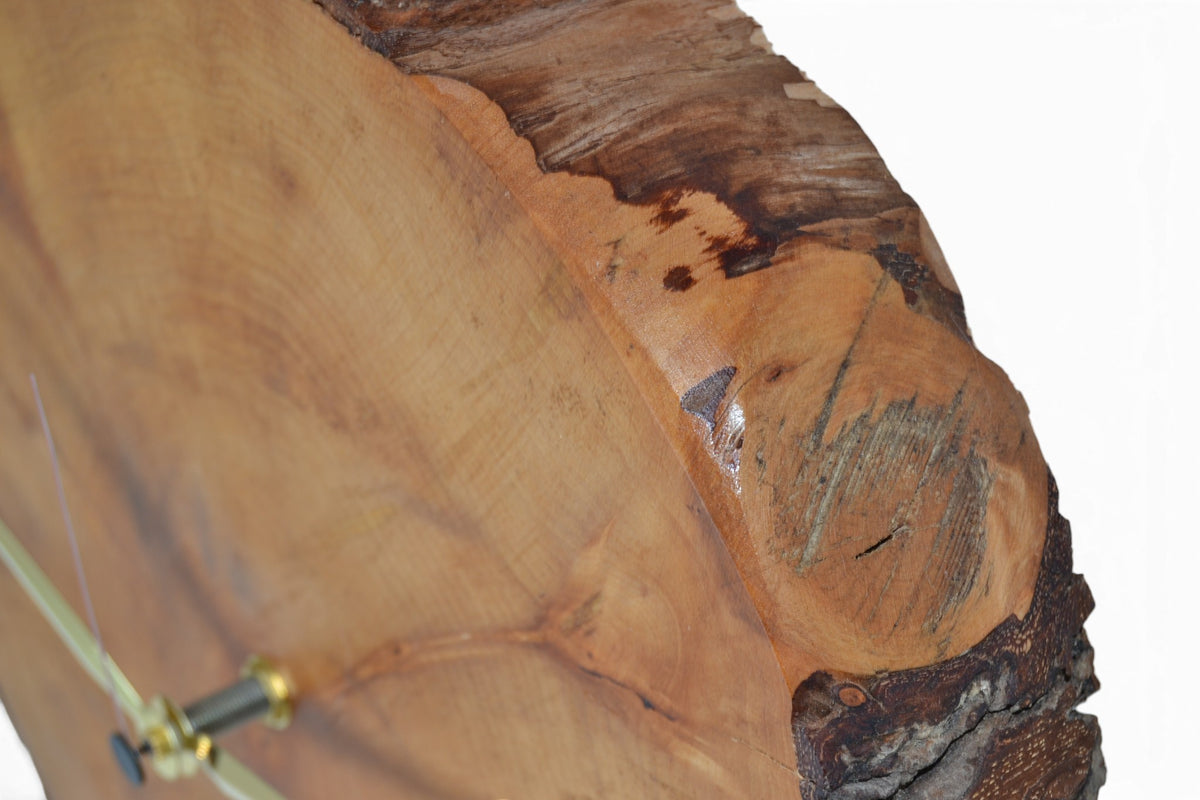 Holz Wanduhr aus österreichischer Erle
