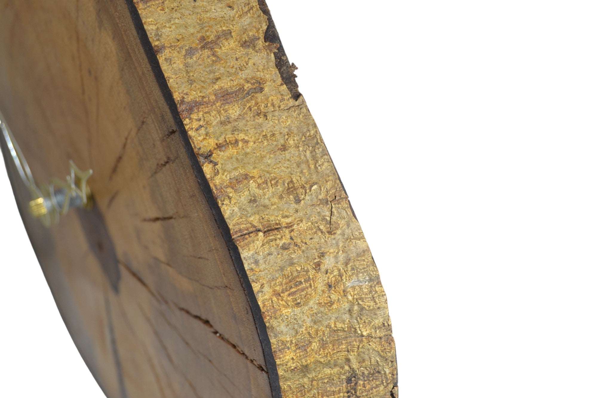 Holz Wanduhr aus Walnussholz