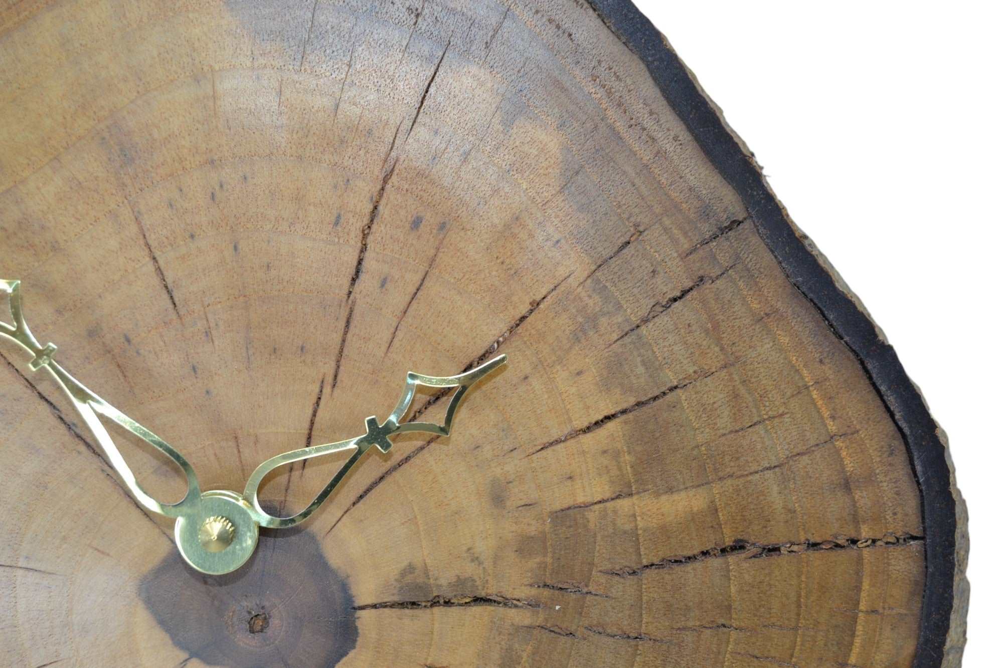 Holz Wanduhr aus Walnussholz