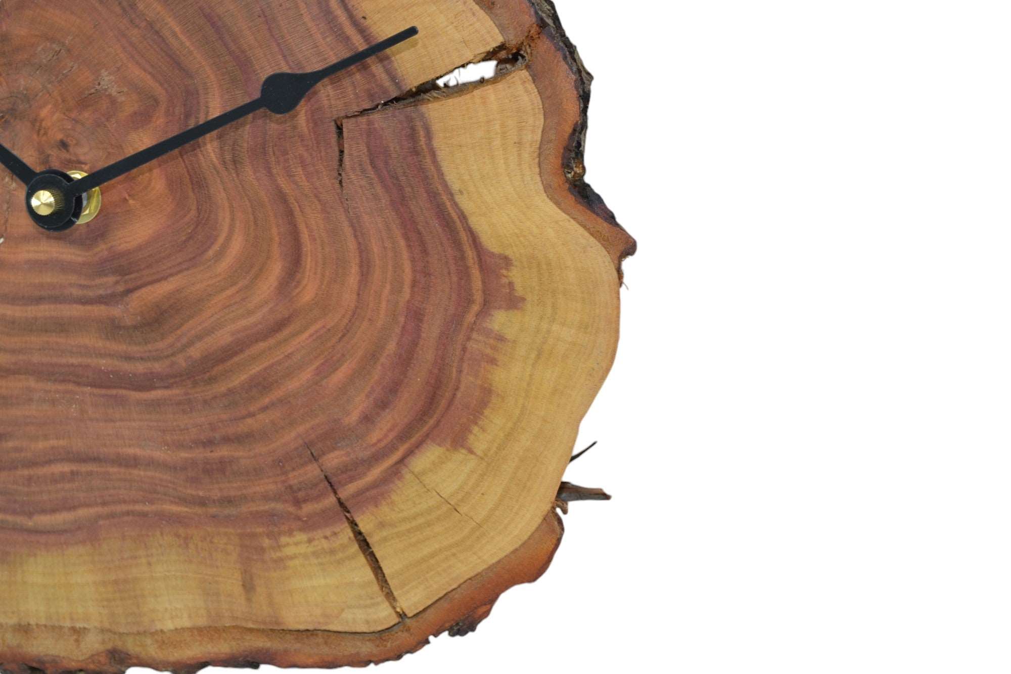 Holz Wanduhr Zwetschke