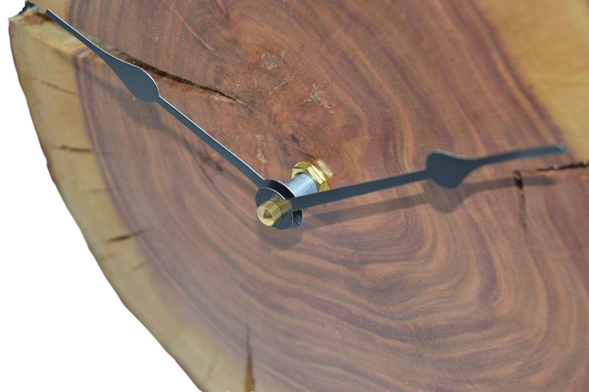 Holz Wanduhr Zwetschke