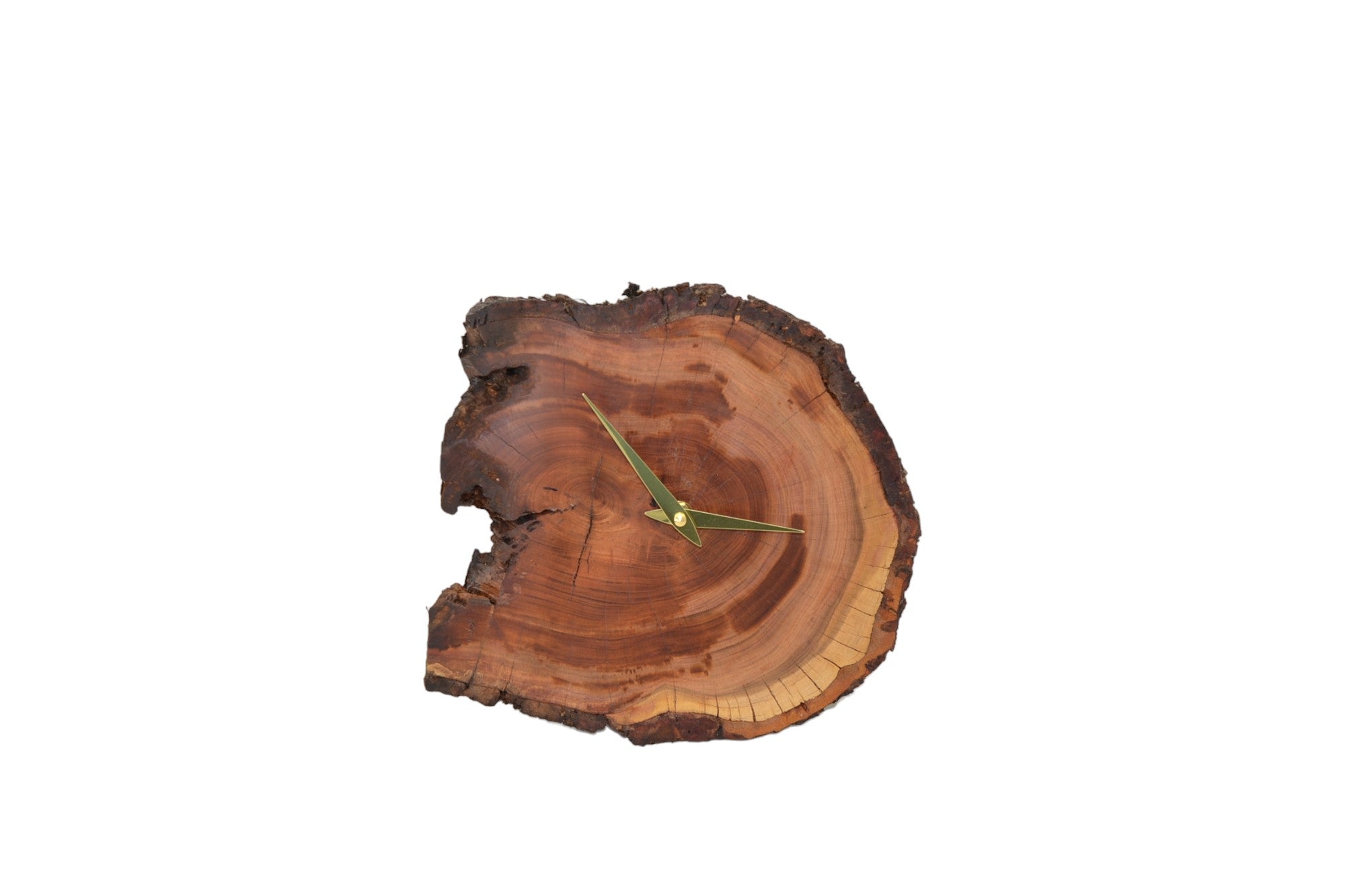 Holz Wanduhr Zwetschke