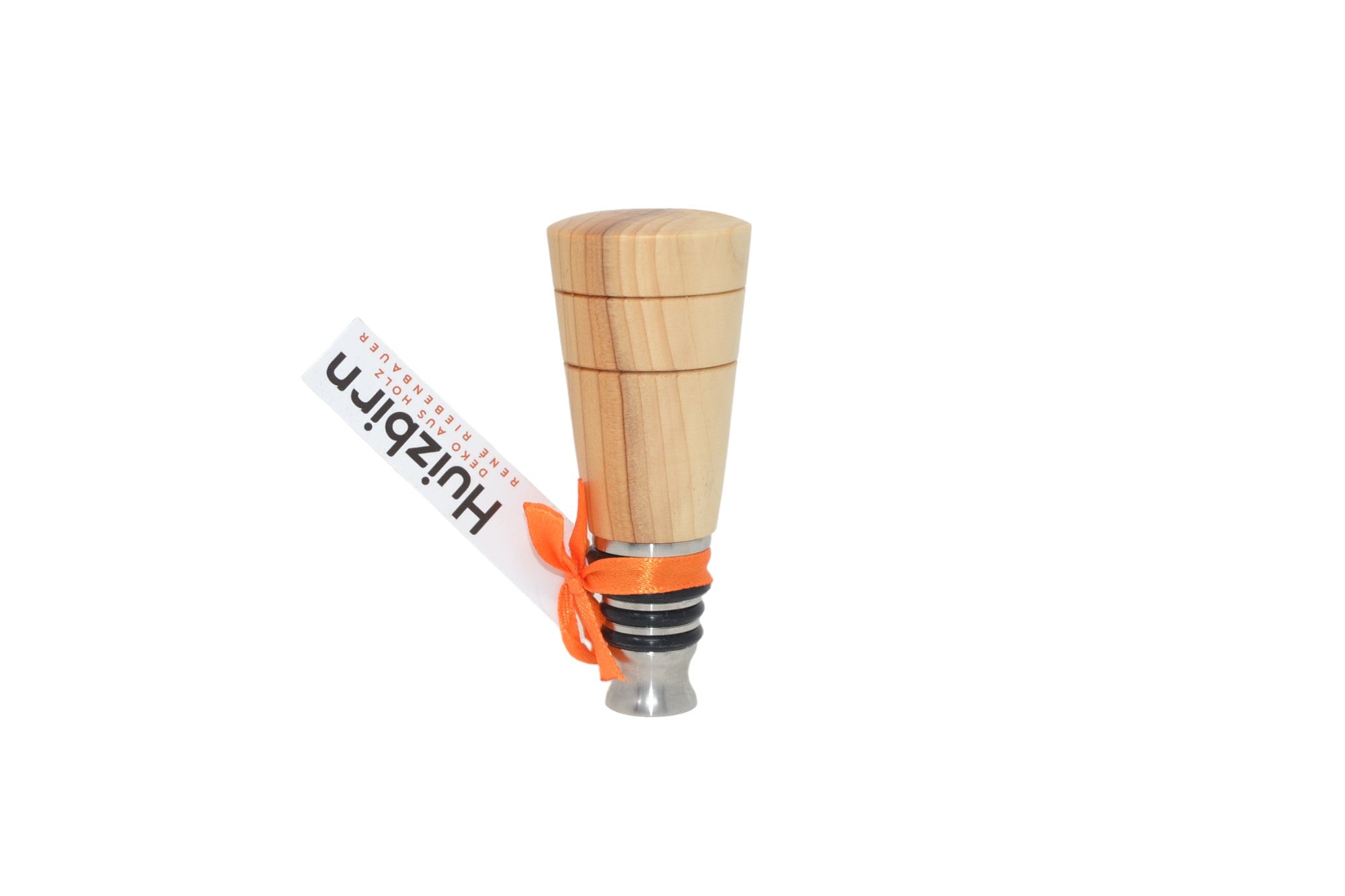 Holz Weinstöpsel Eibe