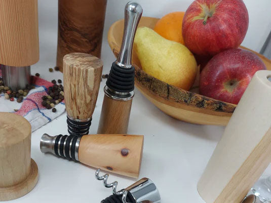 Holz Weinstöpsel & Flaschenverschlüsse