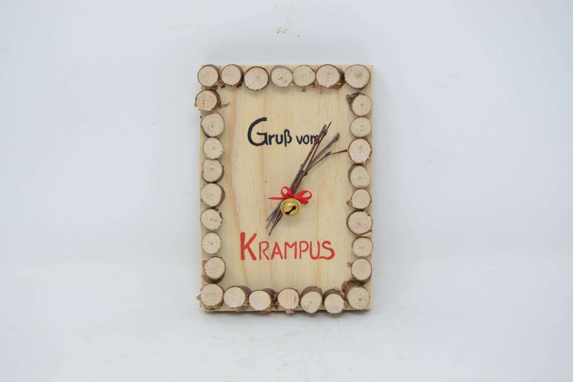 Holzbild "Krampus"