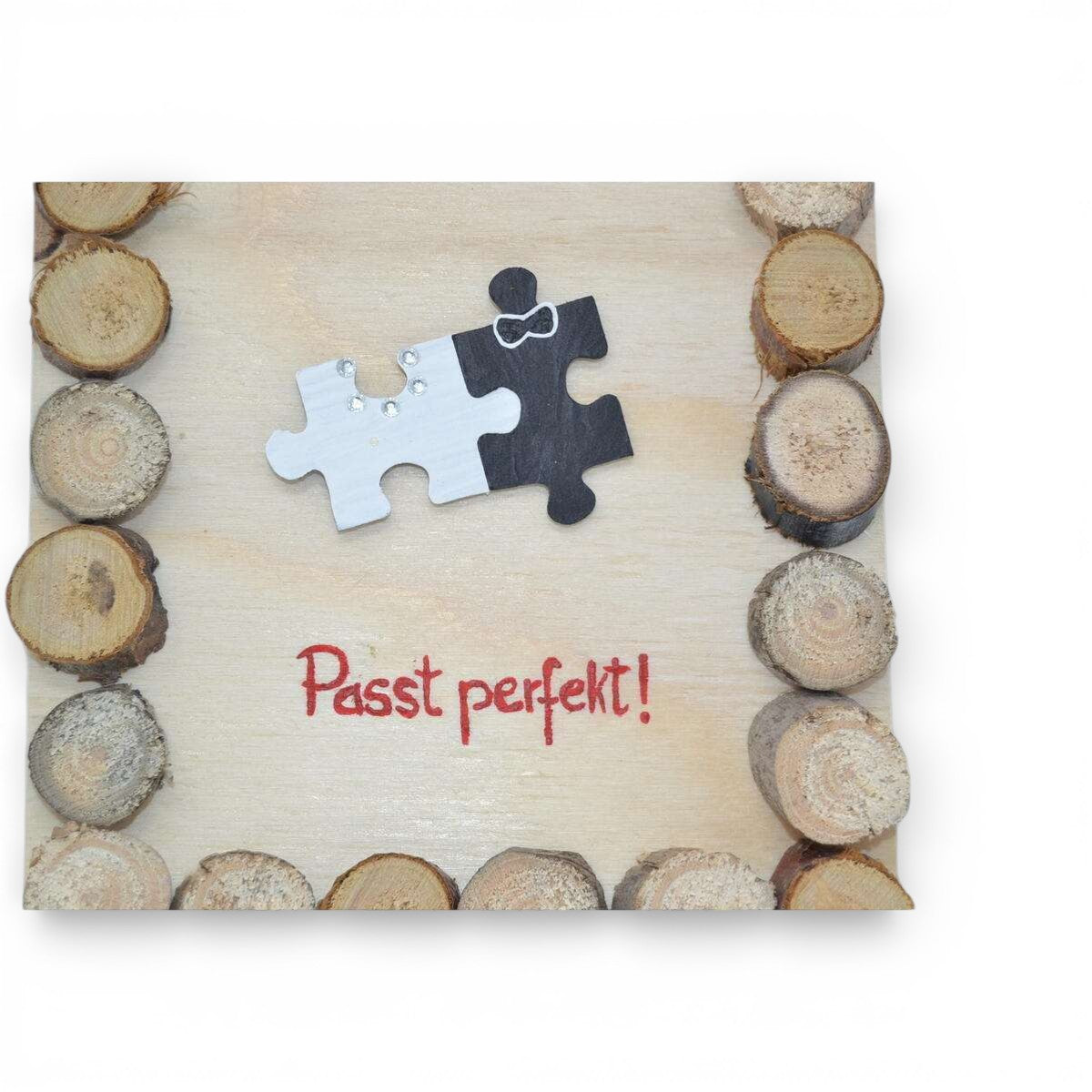 Holzbild "Puzzle"