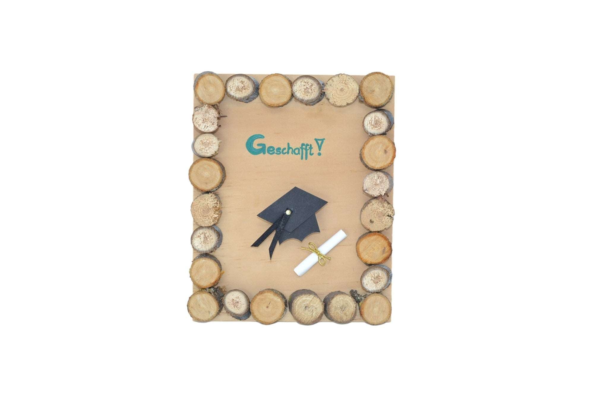 3D Holzbild Sponsion