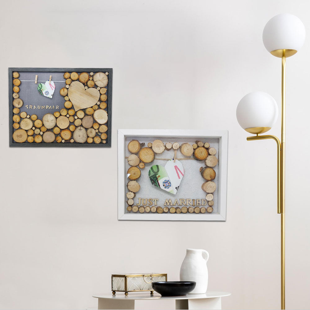 Holzbilder & Holz Bilderrahmen