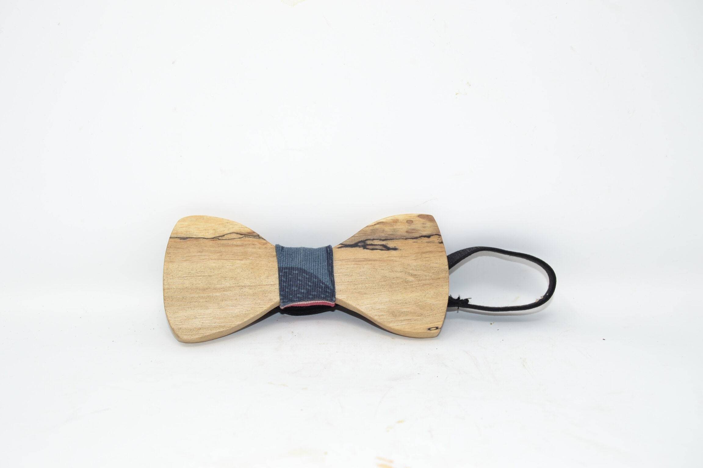 Holzfliege aus gestockter Hainbuche