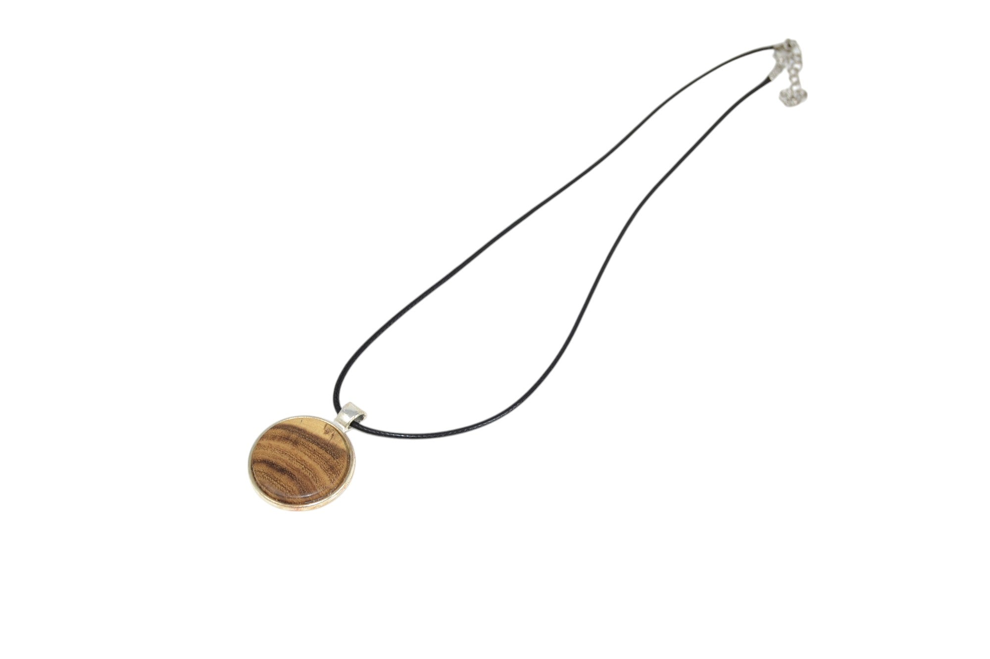 Holz Halskette Robinie