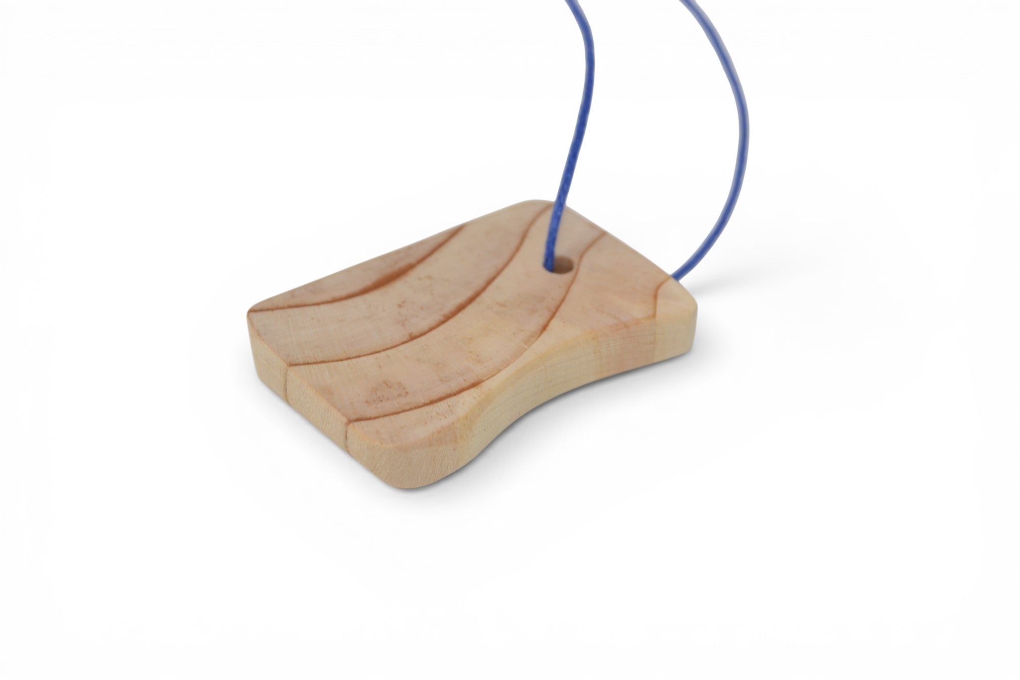 Holz Halskette aus Atlaszeder
