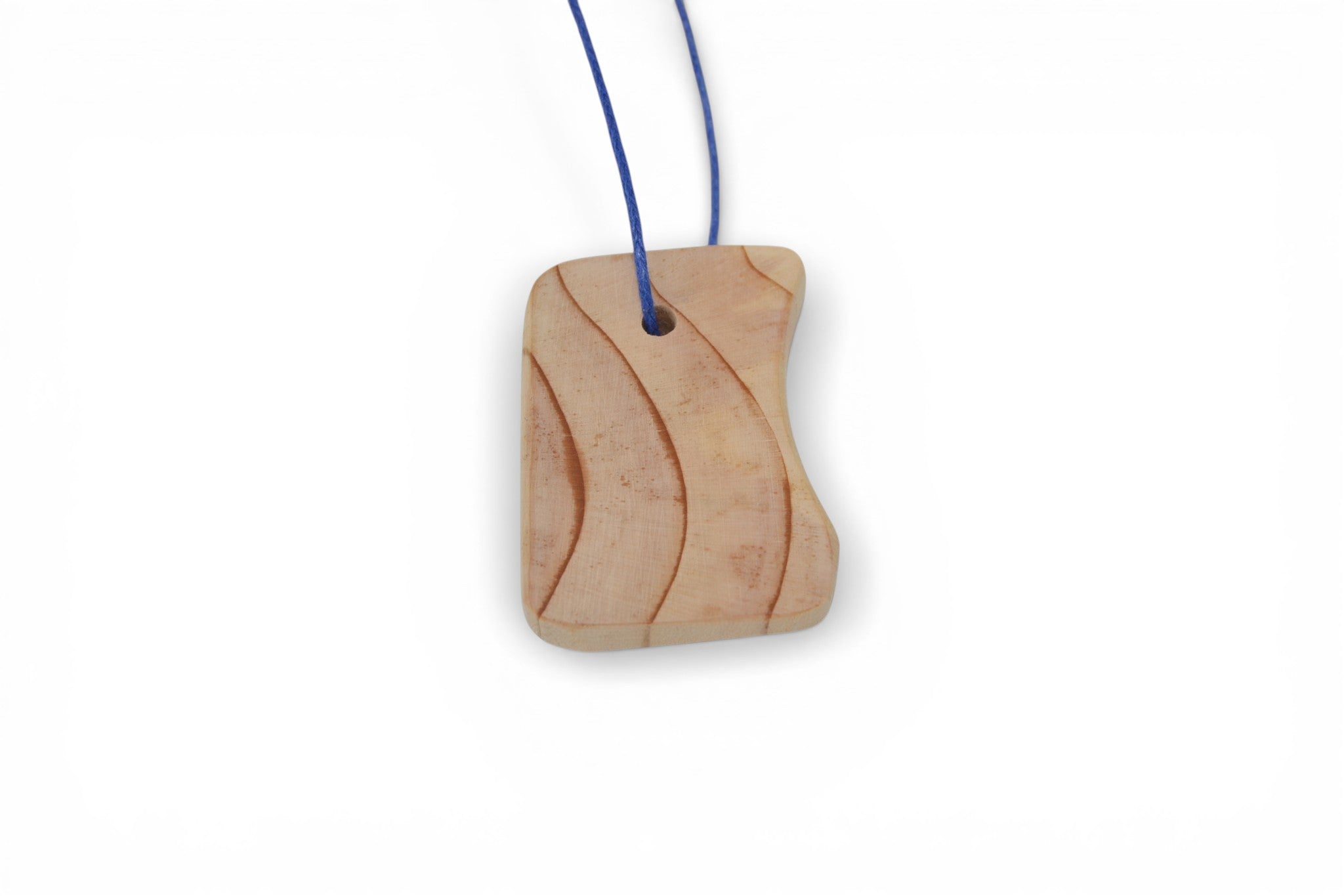 Holz Halskette aus Atlaszeder
