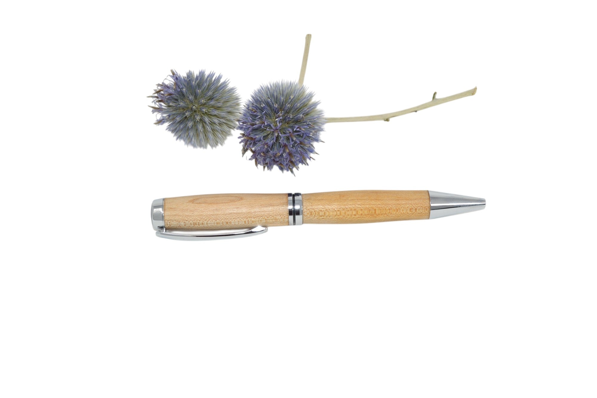 Holzkugelschreiber Ahorn