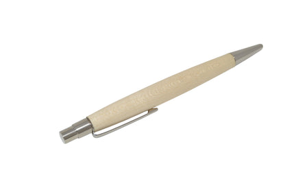 Holzkugelschreiber Ahorn mit Klick-Mechanismus