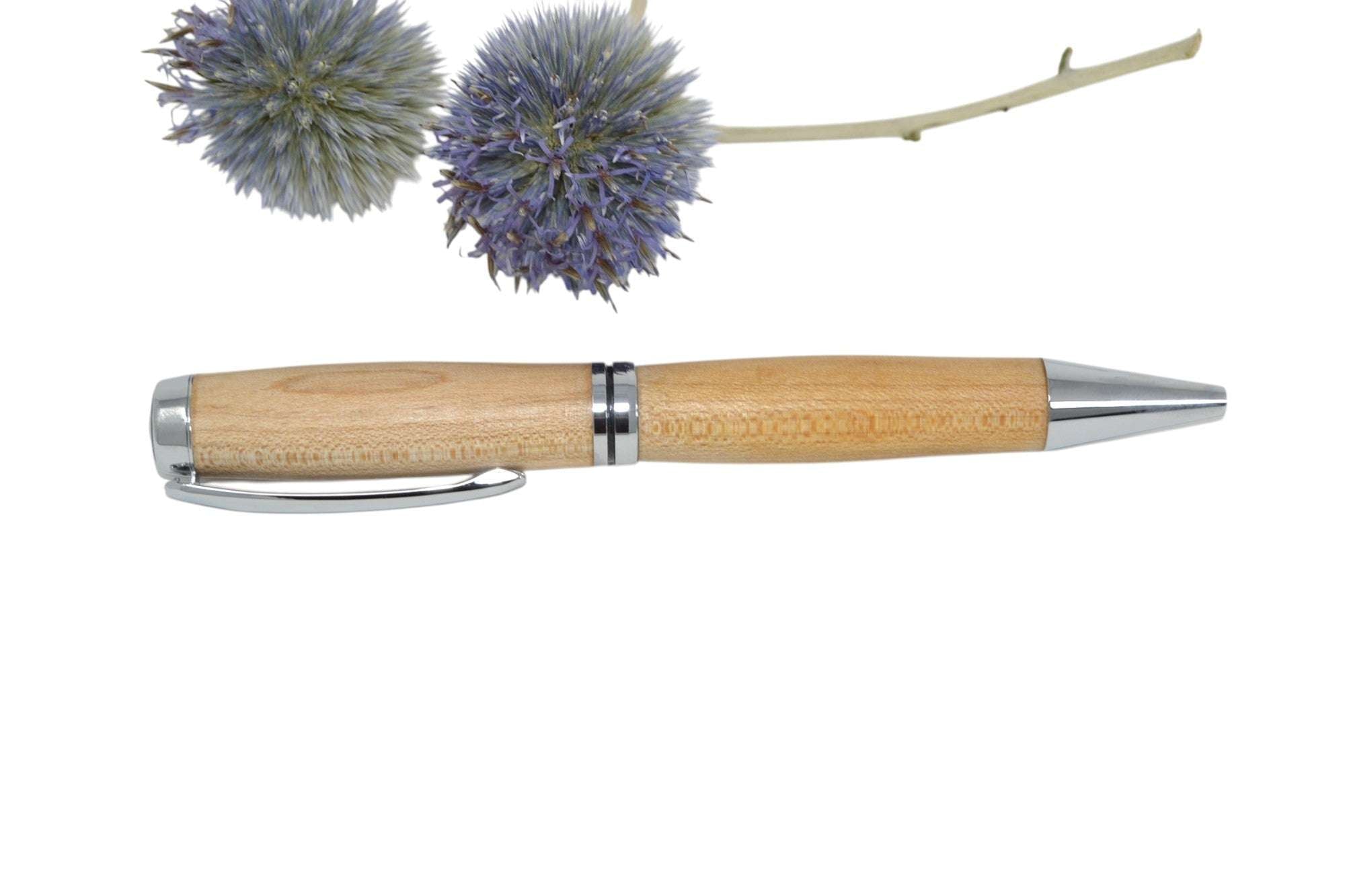 Holzkugelschreiber Ahorn