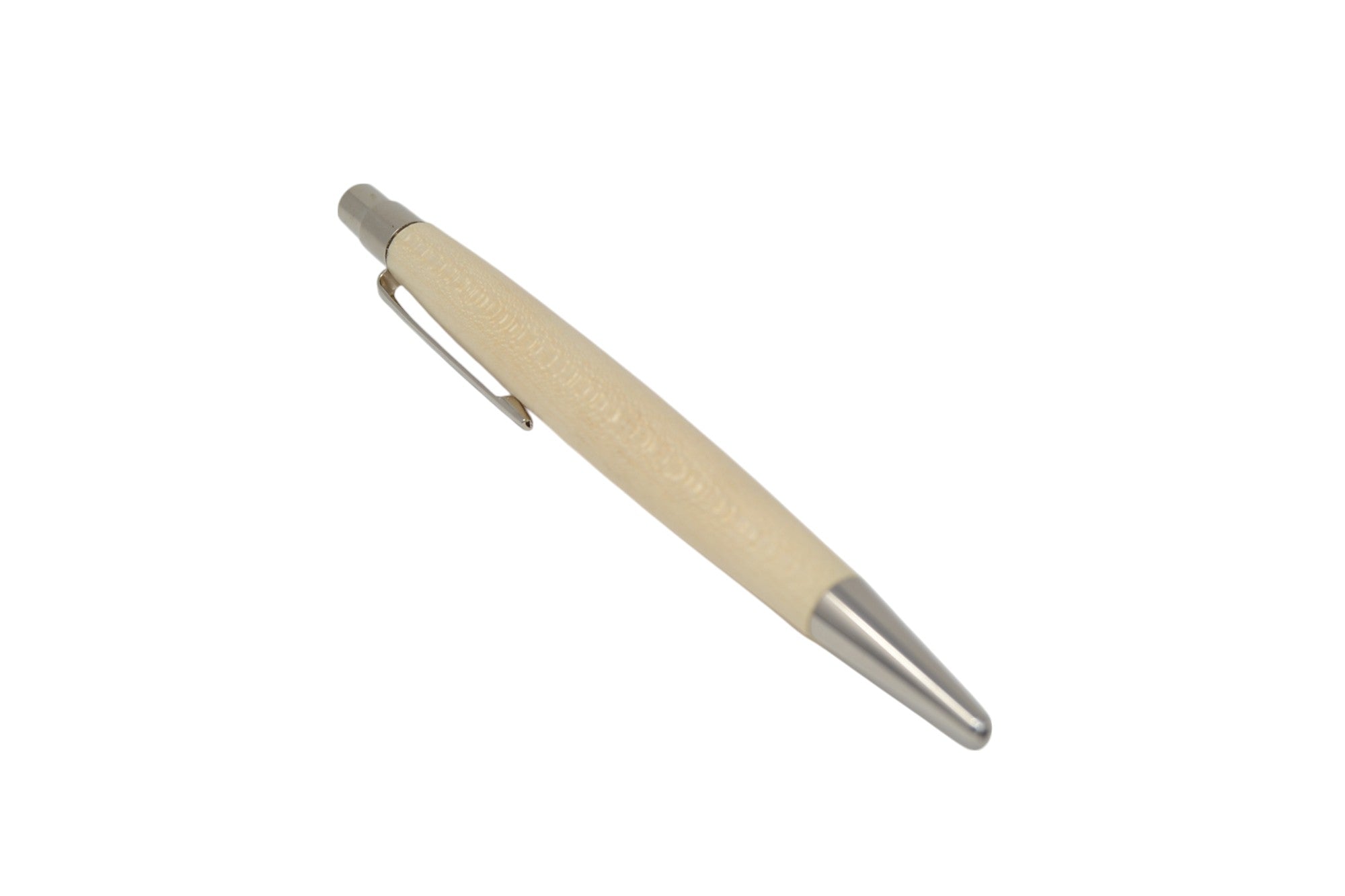 Holzkugelschreiber Ahorn mit Klick-Mechanismus