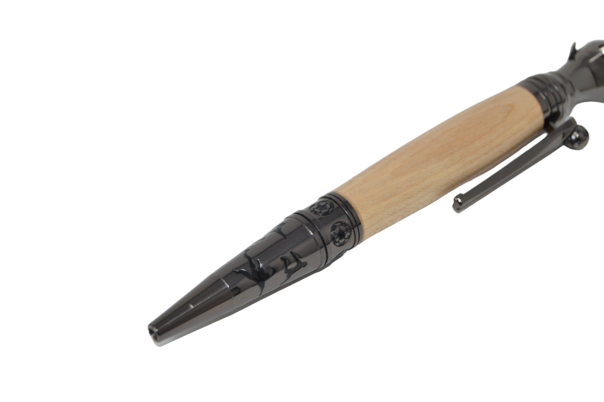 Holzkugelschreiber aus Ahornholz