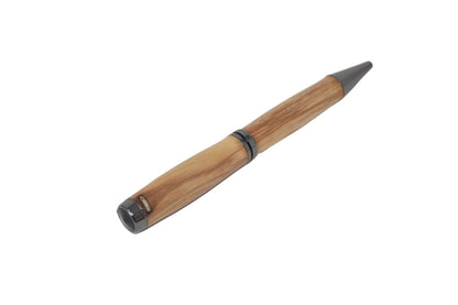 Holzkugelschreiber aus Birnenholz