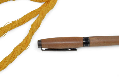 Holzkugelschreiber Birne