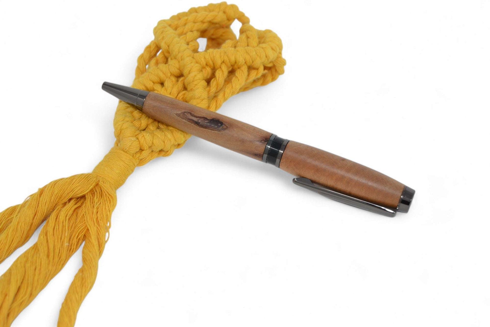 Holzkugelschreiber Birne