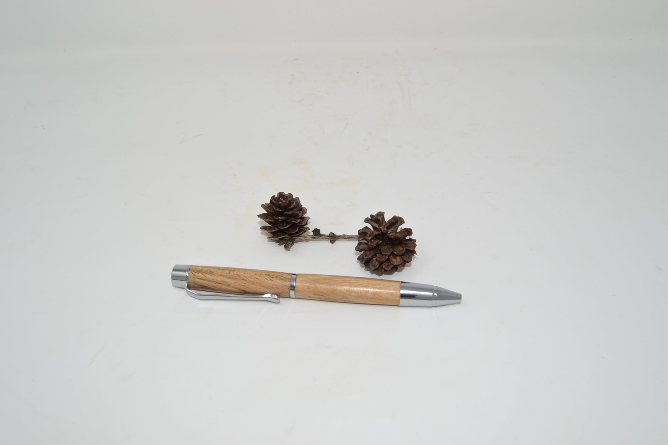 Holzkugelschreiber aus Buche