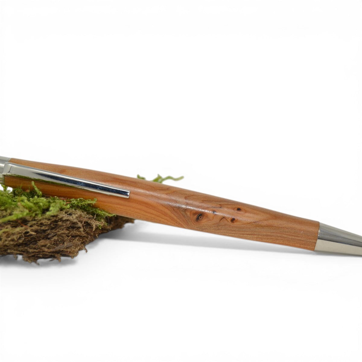 Holzkugelschreiber Eibe