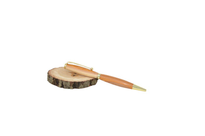 Holzkugelschreiber aus Eibenholz