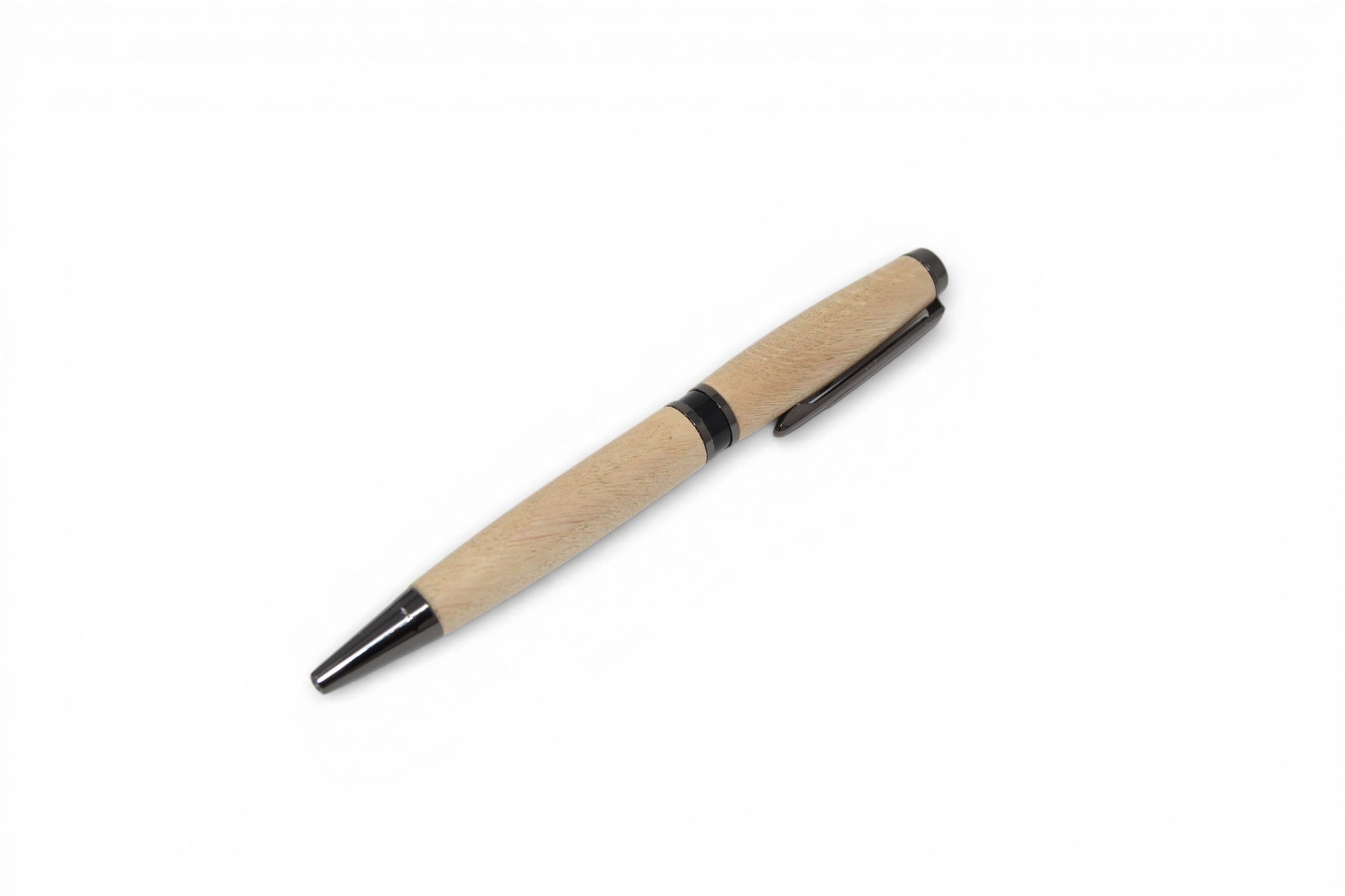 Holzkugelschreiber Hainbuche