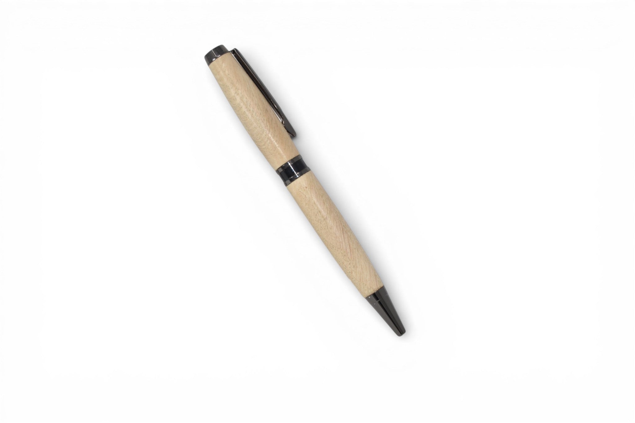 Holzkugelschreiber Hainbuche