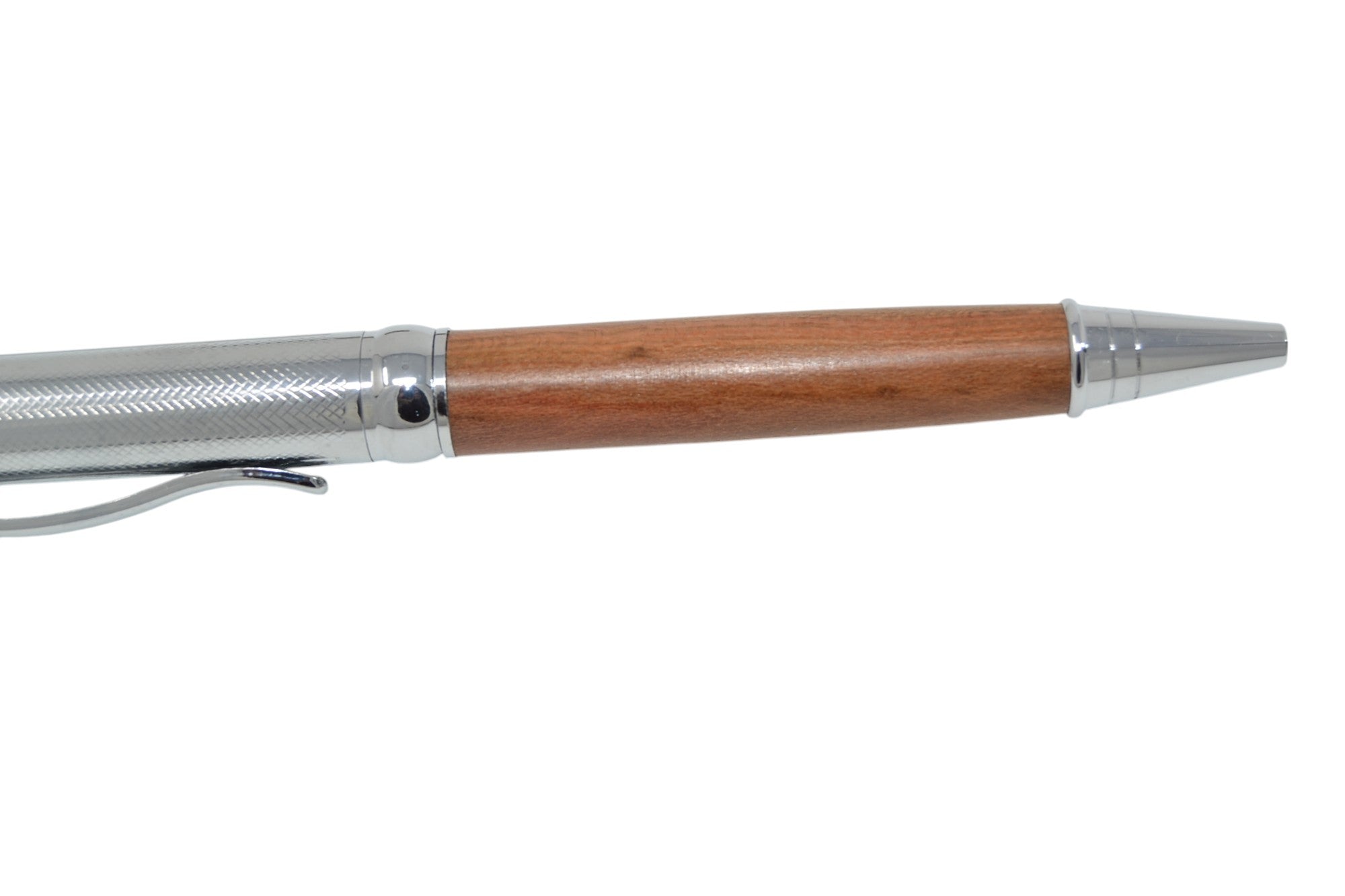 Holzkugelschreiber aus Zwetschkenholz