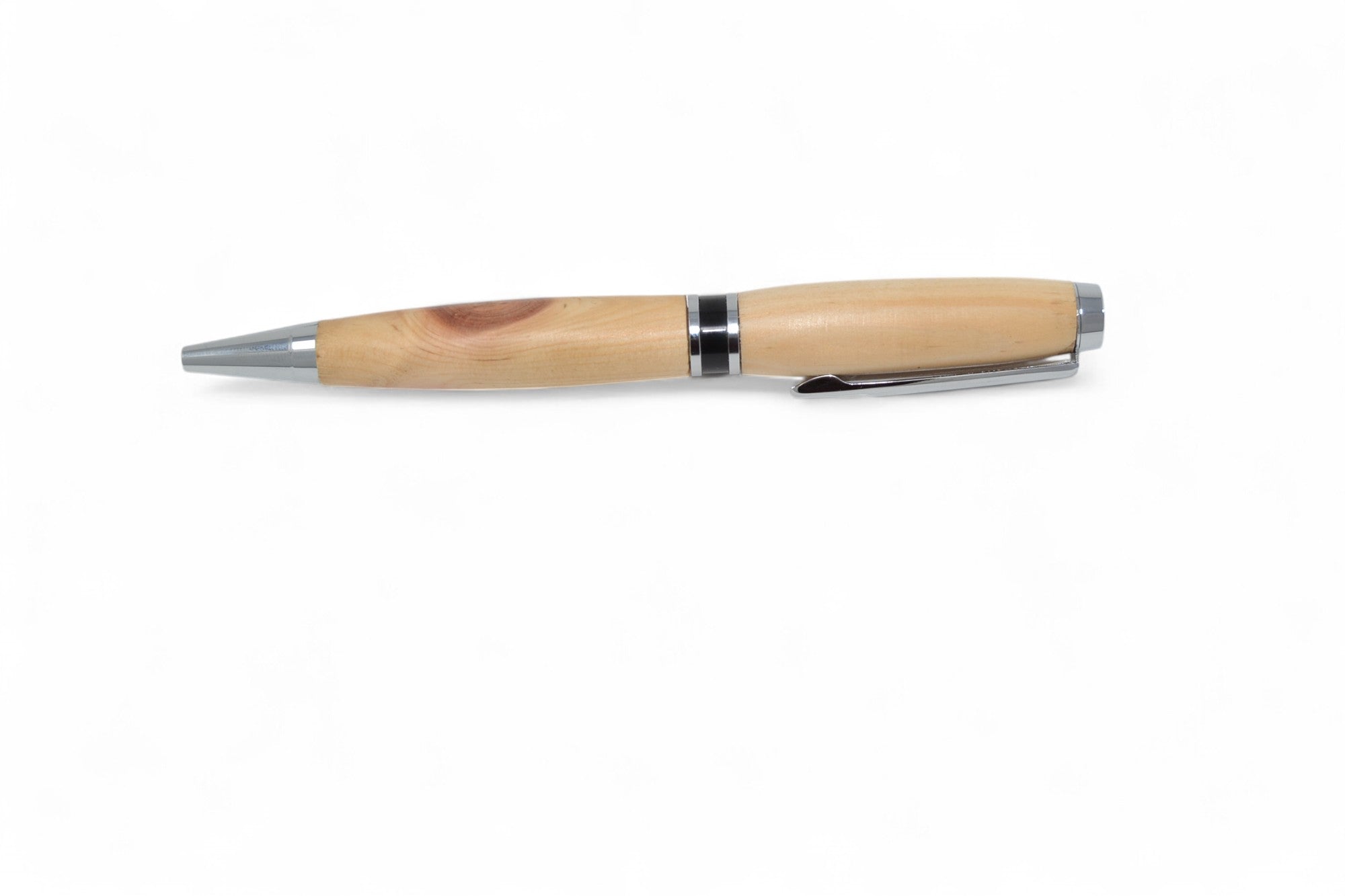 Hochwertiger Kugelschreiber Zirbe