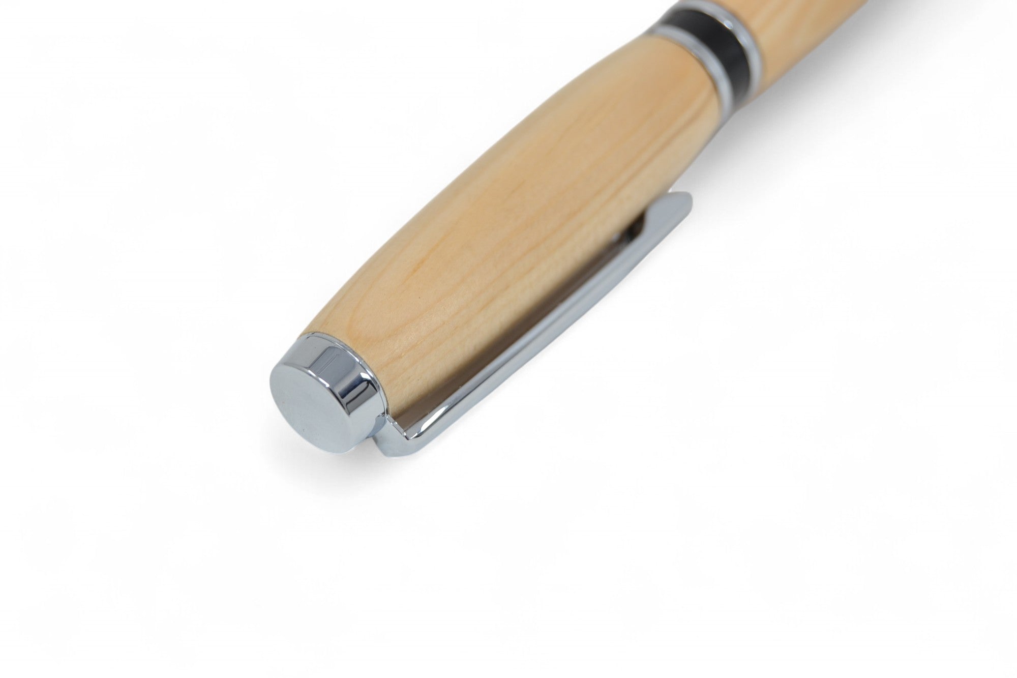 Hochwertiger Kugelschreiber Zirbe