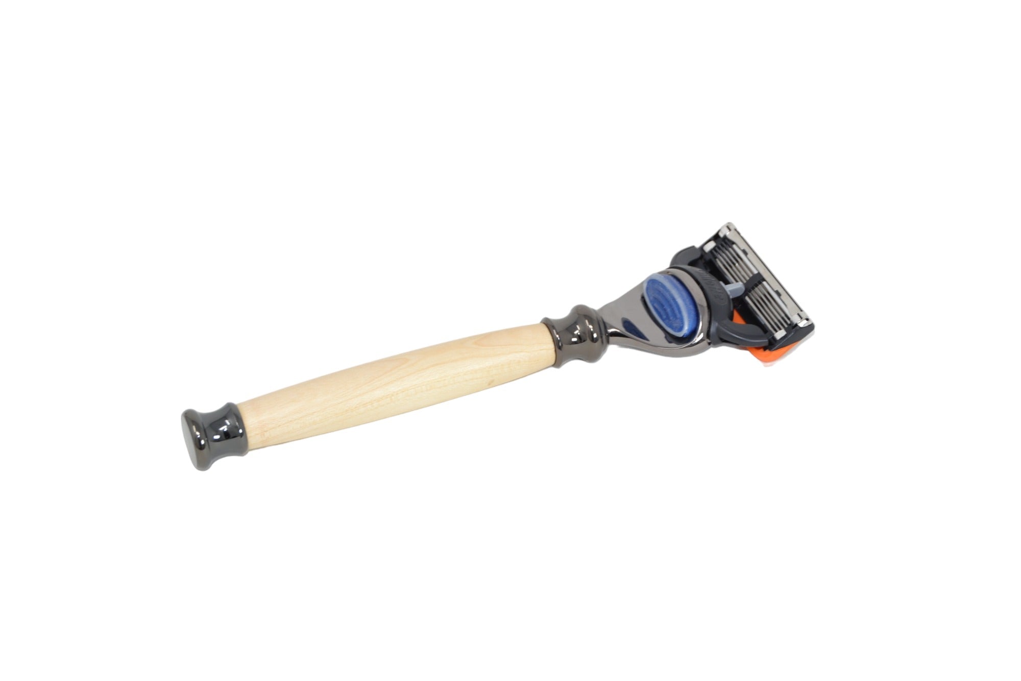 Holz Rasierer aus Ahornholz