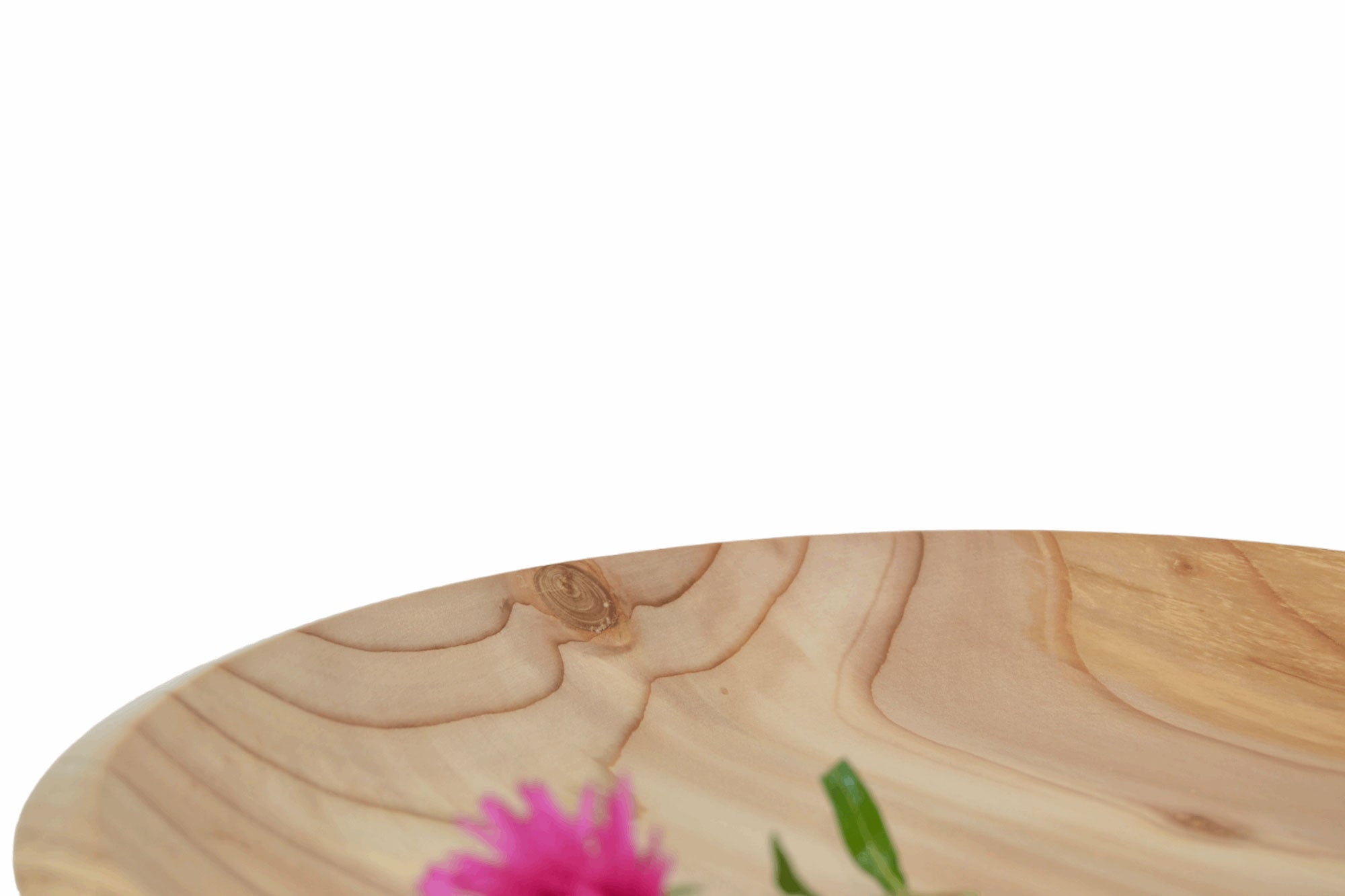 Holzschale aus Zedernholz