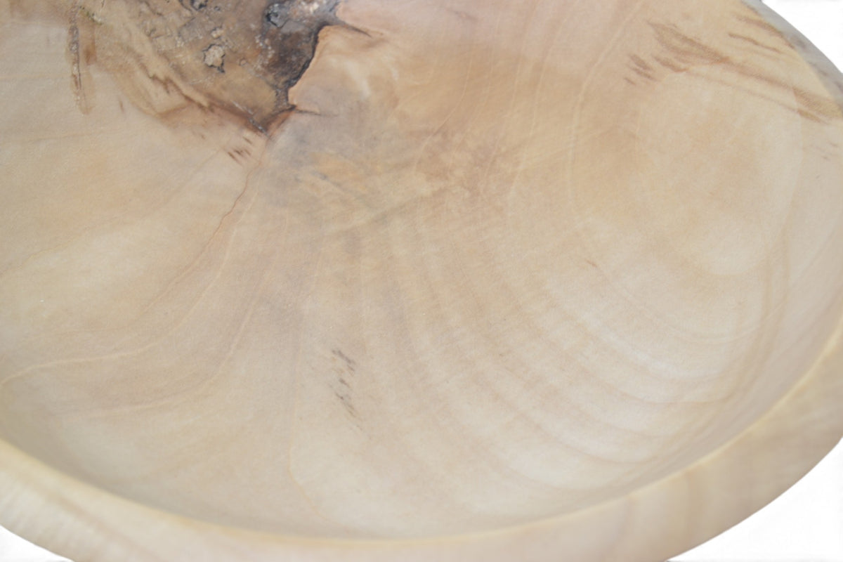 Holzschale aus Ahornholz