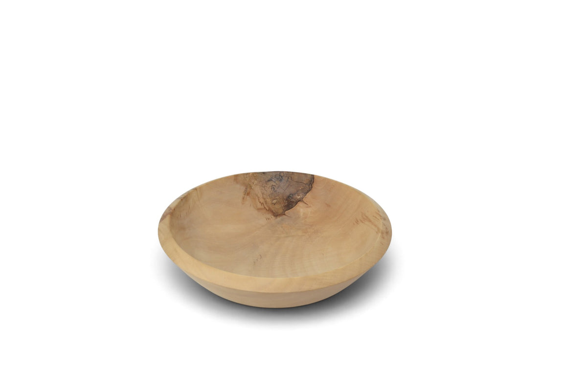 Holzschale aus Ahornholz